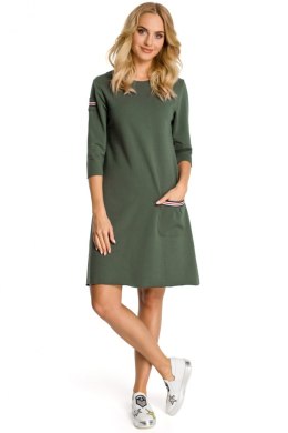 Sukienka Model MOE343 Green - Moe - S