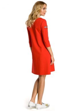Sukienka Model MOE343 Red - Moe - XL