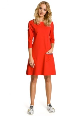 Sukienka Model MOE343 Red - Moe - XXL
