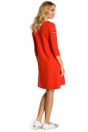 Sukienka Model MOE343 Red - Moe - XXL Sukienka Model MOE343 Red - Moe - XXL