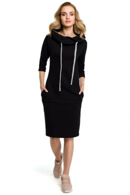 Sukienka Model MOE391 Black - Moe - XL