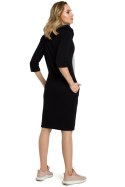Sukienka Model MOE391 Black - Moe - M Sukienka Model MOE391 Black - Moe - M