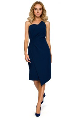 Sukienka Model MOE409 Navy - Moe - XXL