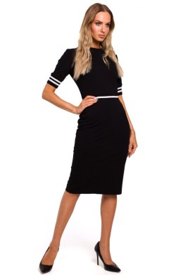 Sukienka Model MOE461 Black - Moe - L
