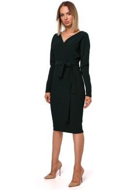 Sukienka Model MOE523 Green - Moe - XXL
