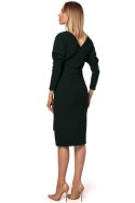 Sukienka Model MOE523 Green - Moe - XXL Sukienka Model MOE523 Green - Moe - XXL