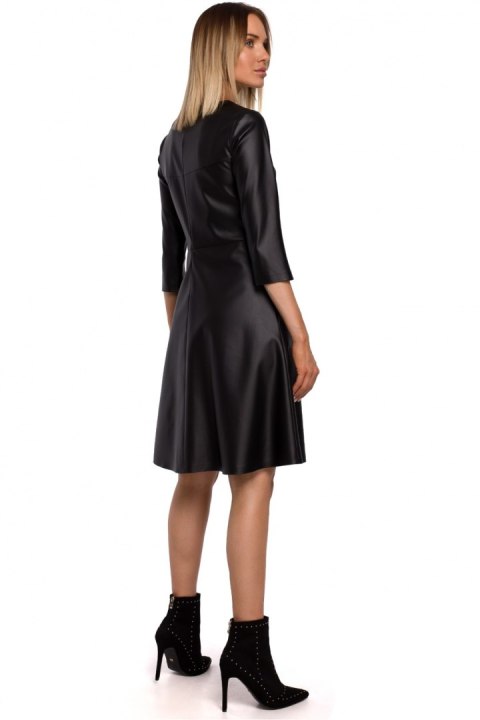Sukienka Model MOE541 Black - Moe - M Sukienka Model MOE541 Black - Moe - M