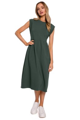Sukienka Model MOE581 Militare Green - Moe - M