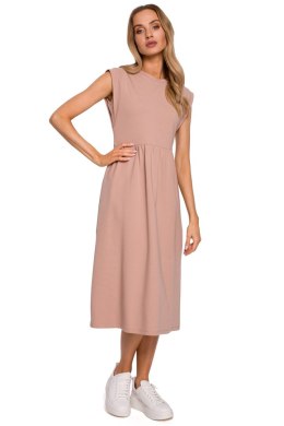 Sukienka Model MOE581 Mocca - Moe - XL