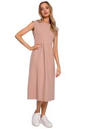 Sukienka Model MOE581 Mocca - Moe - XXL Sukienka Model MOE581 Mocca - Moe - XXL