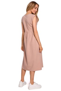 Sukienka Model MOE581 Mocca - Moe - XXL