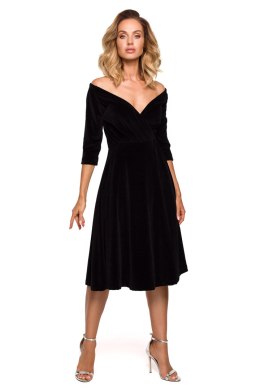 Sukienka Model MOE645 Black - Moe - M