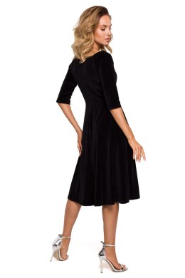 Sukienka Model MOE645 Black - Moe - M