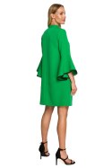 Sukienka Model MOE698 Green - Moe - M Sukienka Model MOE698 Green - Moe - M