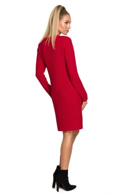 Sukienka Model MOE713 Malina - Moe - L/XL