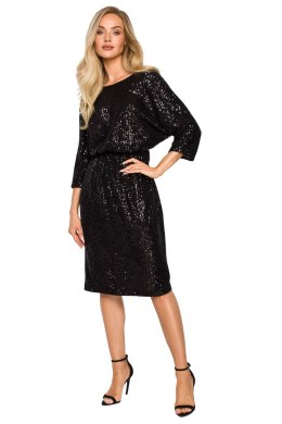 Sukienka Model MOE716 Black - Moe - XL
