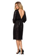 Sukienka Model MOE716 Black - Moe - M Sukienka Model MOE716 Black - Moe - M