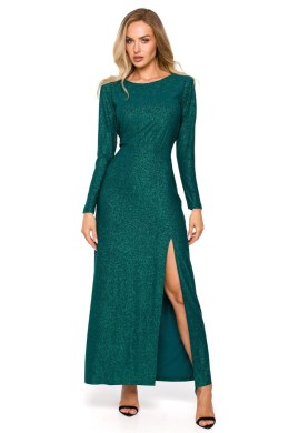 Sukienka Model MOE719 Szmaragd - Moe - XXL
