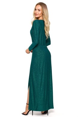 Sukienka Model MOE719 Szmaragd - Moe - XXL