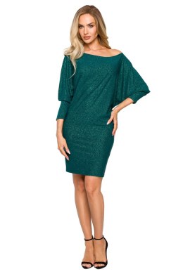 Sukienka Model MOE723 Szmaragd - Moe - XXL