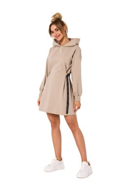 Sukienka Model MOE730 Beige - Moe - M
