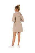Sukienka Model MOE730 Beige - Moe - M Sukienka Model MOE730 Beige - Moe - M