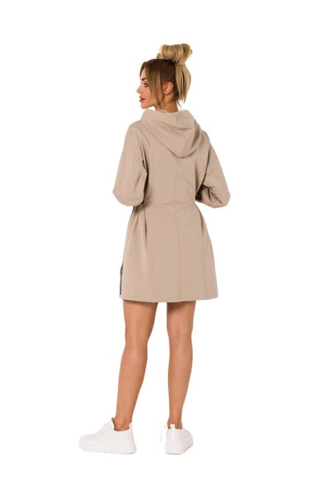 Sukienka Model MOE730 Beige - Moe - M Sukienka Model MOE730 Beige - Moe - M
