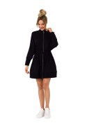 Sukienka Model MOE733 Black - Moe - 2XL/3XL Sukienka Model MOE733 Black - Moe - 2XL/3XL