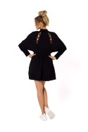 Sukienka Model MOE733 Black - Moe - 2XL/3XL Sukienka Model MOE733 Black - Moe - 2XL/3XL