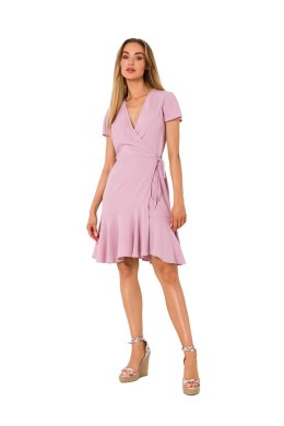 Sukienka Model MOE741 Dirty Pink - Moe - M