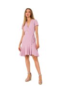 Sukienka Model MOE741 Dirty Pink - Moe - S Sukienka Model MOE741 Dirty Pink - Moe - S