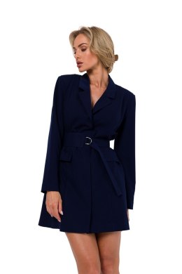 Sukienka Model MOE749 Navy - Moe - L