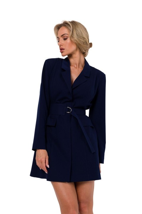 Sukienka Model MOE749 Navy - Moe - L Sukienka Model MOE749 Navy - Moe - L