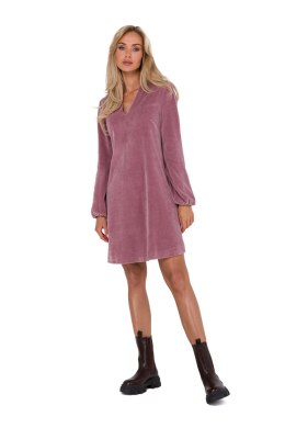 Sukienka Model MOE767 Dirty Pink - Moe - XXL