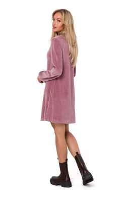 Sukienka Model MOE767 Dirty Pink - Moe - S