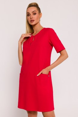 Sukienka Model MOE788 Red - Moe - XXL
