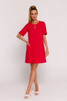 Sukienka Model MOE788 Red - Moe - XXL