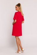 Sukienka Model MOE788 Red - Moe - XXL Sukienka Model MOE788 Red - Moe - XXL
