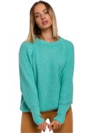 Sweter Damski Model MOE537 Seledyn - Moe - S/M Sweter Damski Model MOE537 Seledyn - Moe - S/M