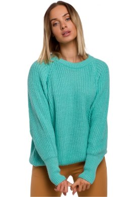 Sweter Damski Model MOE537 Seledyn - Moe - S/M