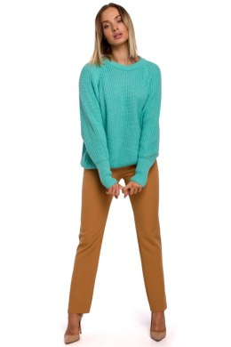 Sweter Damski Model MOE537 Seledyn - Moe - S/M