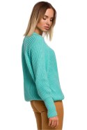Sweter Damski Model MOE537 Seledyn - Moe - S/M Sweter Damski Model MOE537 Seledyn - Moe - S/M