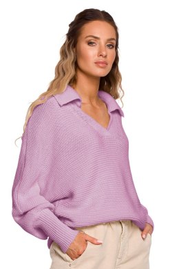 Sweter Damski Model MOE687 Lila - Moe - S/M