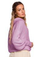 Sweter Damski Model MOE687 Lila - Moe - S/M Sweter Damski Model MOE687 Lila - Moe - S/M