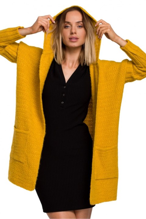 Sweter Kardigan Model MOE556 Honey - Moe - L/XL