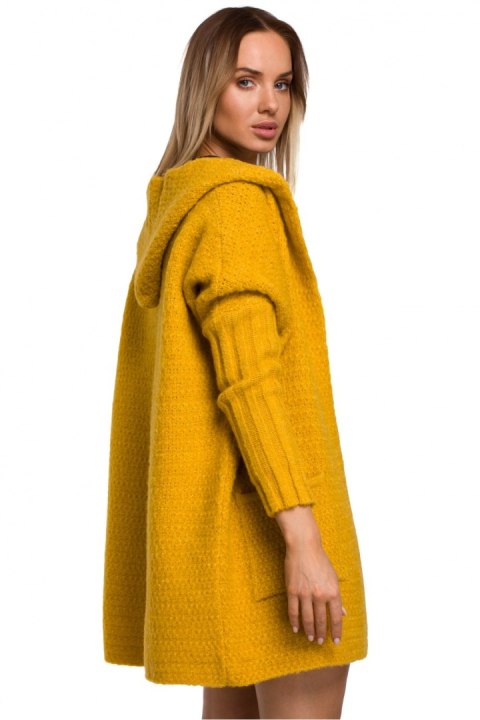 Sweter Kardigan Model MOE556 Honey - Moe - S/M Sweter Kardigan Model MOE556 Honey - Moe - S/M