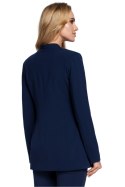 Żakiet Model MOE304 Navy - Moe - XXL Żakiet Model MOE304 Navy - Moe - XXL