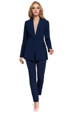 Żakiet Model MOE304 Navy - Moe - s