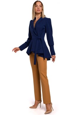 Żakiet Model MOE529 Navy - Moe - XL