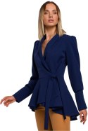 Żakiet Model MOE529 Navy - Moe - M Żakiet Model MOE529 Navy - Moe - M